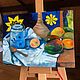 Order Still life. GAUGUIN. Copy of oil. impressionism. White swan. Livemaster. . Pictures Фото №3
