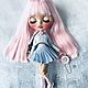 Кукла Кастом Блайз Blythe ooak. Кукла Кастом. Dolls Katti. Ярмарка Мастеров.  Фото №9
