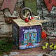 "Сказочный домик" -баночка для чая, орешкой, леденцов, Корзины, Санкт-Петербург,  Фото №1