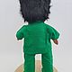Мишка. Интерьерная кукла. AnimalDolls. Ярмарка Мастеров.  Фото №4