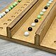 Деревянная игра Цветные шарики Лайт. Настольные игры. Мастерская Старый Пень / Деревянные  игры. Ярмарка Мастеров.  Фото №4