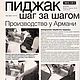 Пиджак от Армани шаг за шагом. Схемы для шитья. EcoLife_23. Ярмарка Мастеров.  Фото №4