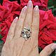 Кольцо Розы, жемчуг. Кольца. Jewelry fashion. Ярмарка Мастеров.  Фото №4