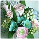 Order A Bouquet Of Freshness. Flowers polymer clay handmade. Olga-art-flower. Livemaster. . Composition Фото №3