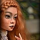 Мику фарфоровая шарнирная кукла, Шарнирная кукла, Саратов,  Фото №1