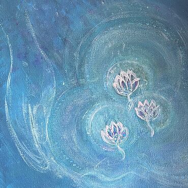 Картины и панно ручной работы. Ярмарка Мастеров - ручная работа Картины: Цветы Жизни. Handmade.