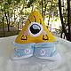 Младенец Билл Шифр/Baby Bill Cipher, Мягкие игрушки, Москва,  Фото №1