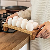 Для дома и интерьера handmade. Livemaster - original item Egg stand in natural color. Handmade.