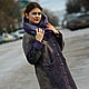 Авторское пальто "Туман", Пальто, Мценск,  Фото №1