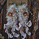 Серьги  в стиле bohemian chic " Fleur ", Аксессуары для питомцев, Москва,  Фото №1