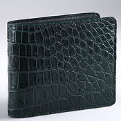 Сумки и аксессуары handmade. Livemaster - original item Genuine Crocodile Leather Wallet IMA0225G. Handmade.