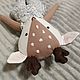 ОЛЕНЬ Мягкая игрушка. Мягкие игрушки. Марина 'Scandi Toys' (ovimarina) (ovimarina). Ярмарка Мастеров.  Фото №4