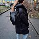 Backpack leather city, Backpacks, St. Petersburg,  Фото №1