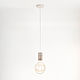Белый круглый деревянный подвесной светильник: Plafond Zero, Потолочные и подвесные светильники, Санкт-Петербург,  Фото №1