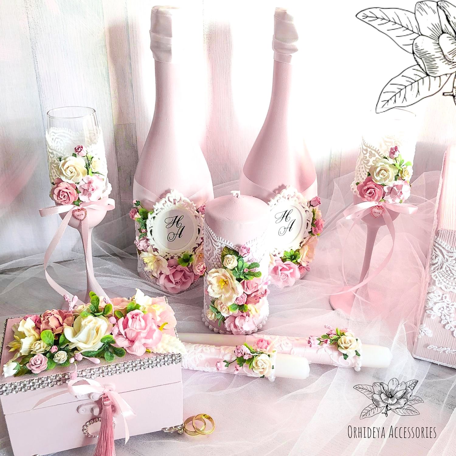 Bridal set, Sets accessories, Moscow,  Фото №1