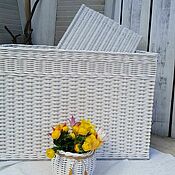 Для дома и интерьера handmade. Livemaster - original item box for linen. Handmade.