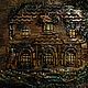 Заказать Шкатулка винтаж староновогодняя с подвеской. Galerie de L'atelier. Ярмарка Мастеров. . Шкатулки Фото №3
