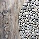 Order A Mat of pebbles ' White'. EcoMat Stone (eco-mat). Livemaster. . Carpets Фото №3