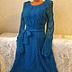 Elegant dress 'Openwork Dream-5'. Dresses. hand knitting from Galina Akhmedova. My Livemaster. Фото №4