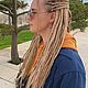 Заказать Комплект гладкие софт де дреды и косы. Holydreads. Ярмарка Мастеров. . Дреды Фото №3