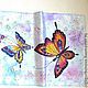 batik scarf 'carefree butterfly'. Scarves. OlgaPastukhovaArt. My Livemaster. Фото №5