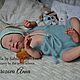 Orla от Sabine Altenkirch. Куклы Reborn. Knopkadoll. Ярмарка Мастеров.  Фото №8