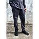 Костюм мужской из конопляного холста Canvas Hemp Farmer Suit Grey. Костюм мужской. VÄN Studio. Интернет-магазин Ярмарка Мастеров.  Фото №2