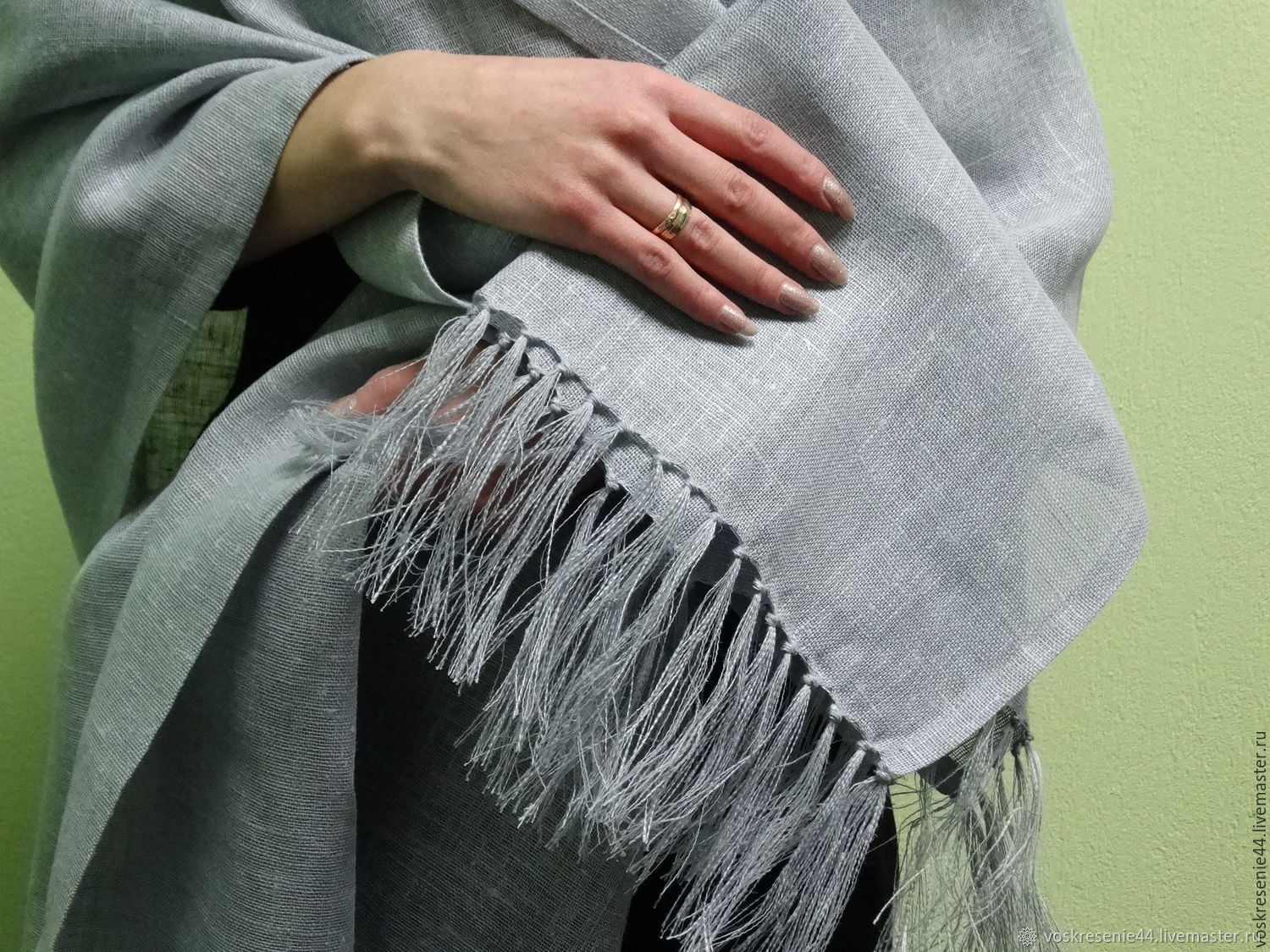 Шаль. Палантин "деревья" (синий). Красивые палантины. Юбка из павловопосадского платка. Юбки из павловопосадских платков.