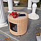 Order Cat House - cot for cats coffee table (2 in 1). Yarina-Yara. Livemaster. . Pet House Фото №3