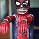 Детская маска Спайдермена Зомби  Spiderman Zombie Child mask. Маски персонажей. Качественные авторские маски (Magazinnt). Интернет-магазин Ярмарка Мастеров.  Фото №2