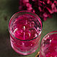GEL candle with hearts, Candles, Schyolkovo,  Фото №1