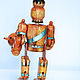 General Lan Pirot(32 cm) handmade wooden toy. Puppet show. The most beautiful toys. My Livemaster. Фото №6