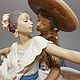 Винтаж: «Мексиканские танцоры». Lladro. Испания. Статуэтки винтажные. Sad365. Ярмарка Мастеров.  Фото №5