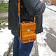 Leather tablet bag, Tablet bag, Smolensk,  Фото №1