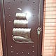 Стальная дверь с кованым рисунком. Двери. ЮГ-Художественная ковка (yugsp). Интернет-магазин Ярмарка Мастеров.  Фото №2