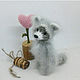 MK Raccoon (spokes). Knitting patterns. IgmaryBOX. Online shopping on My Livemaster.  Фото №2