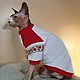 Cat clothes costume in 'Russian folk style '. Pet clothes. Happy-sphynx. Online shopping on My Livemaster.  Фото №2