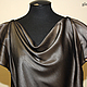Silk blouse with cascade. Blouses. Ксения Gleamnight bespoke atelier. My Livemaster. Фото №4
