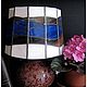 Vitrazhnaya lámpara de G&F. Table lamps. Glass Flowers. Ярмарка Мастеров.  Фото №6