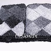 Аксессуары handmade. Livemaster - original item Snudy: Knitted scarf Snood 