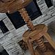 Заказать Винтаж: Табурет стул барный регулируемый 57-76 см антик. сКЛАДъ 2. Ярмарка Мастеров. . Предметы интерьера винтажные Фото №3