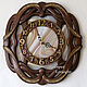 Wall clock. Watch. KancyrevDecoration. Online shopping on My Livemaster.  Фото №2