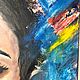 Портрет Красивой Девушки Маслом на Холсте. Картины. Художница - JulianaSol. Ярмарка Мастеров.  Фото №5