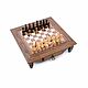Chess carved in the chest 'Debut' 50, Harutyunyan, Chess, St. Petersburg,  Фото №1