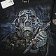 T-shirt with the painting 'S.T.A.L.K.E.R. T-shirts. maia. Online shopping on My Livemaster.  Фото №2