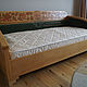Sofa bed made of beech With lions. Sofas. WOODMELODY. My Livemaster. Фото №6