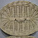 Wicker oval basket out of vines with cover. Basket. Elena Shitova - basket weaving. My Livemaster. Фото №6