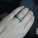 Copy of Copy of Wooden ring with emerald. Rings. The Tree of Life. My Livemaster. Фото №6