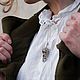 Заказать Кулон Череп с бородой. Ювелирные изюминки украшения. Ярмарка Мастеров. . Кулон Фото №3