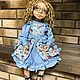 Василиса- интерьерная кукла ручной работы, Будуарная кукла, Алапаевск,  Фото №1